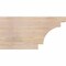 Ekena Millwork Mediterranean Rough Sawn Rafter Tail, Douglas Fir, 4"W x 12"H x 24"L RFT04X12X24MED00RDF - alternate 3